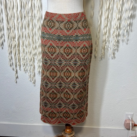 Peruvian Connection Skirts Peruvian Connection Alpaca Blend Knit